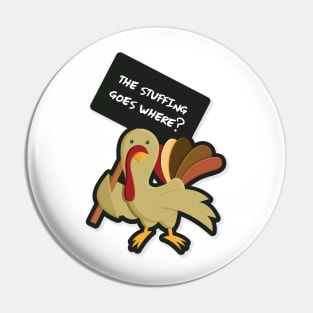 Turkey - The Stuffing Pin