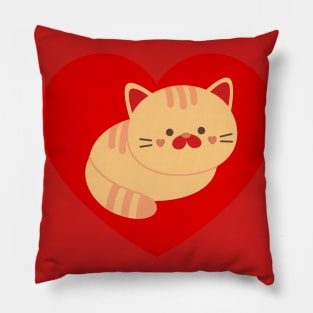 Kitty Love Pillow