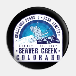 Ski Beaver Creek Colorado Pin