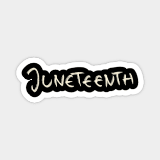 Juneteenth Magnet