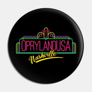 Opryland USA In 90s Universal Studios Style Pin