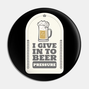 Funny Beer Lover Pin