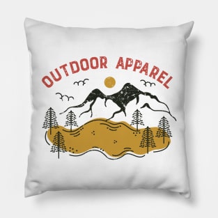 Outdoor Apparel Pillow