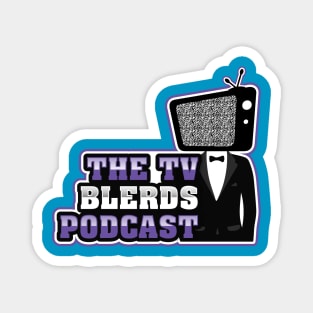 The TV Blerds Podcast Magnet