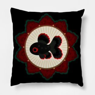 Butterfly goldfish 2 Pillow