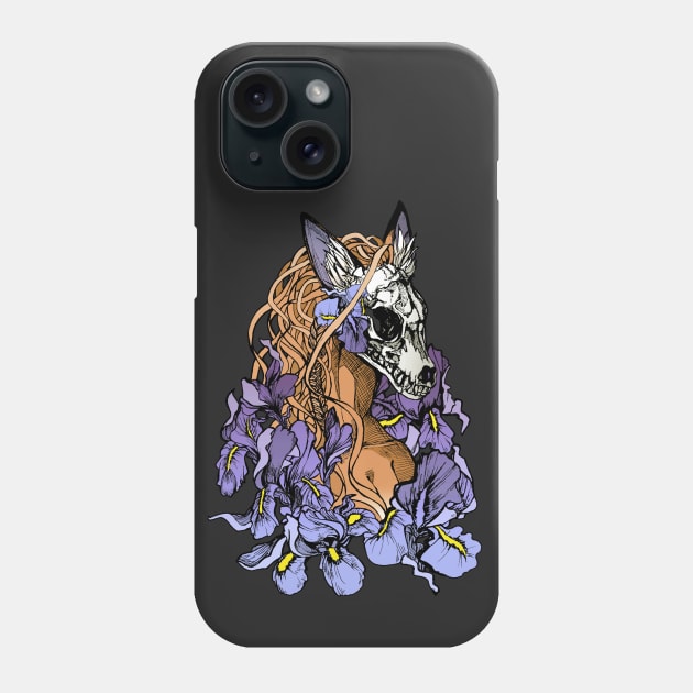 Deadly Sight Phone Case by Nihila