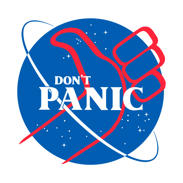 Don't Panic by rakelittle