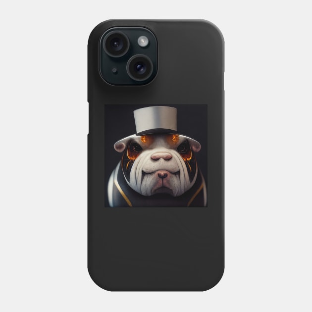 pu in a suit 02 Phone Case by heartyARTworks