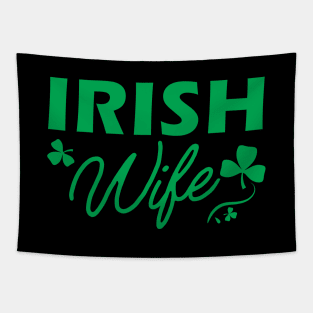 Irish Wife Tapestry