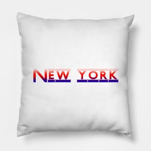 New york Pillow