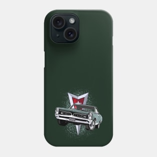 Green 67 Pontiac GTO Phone Case