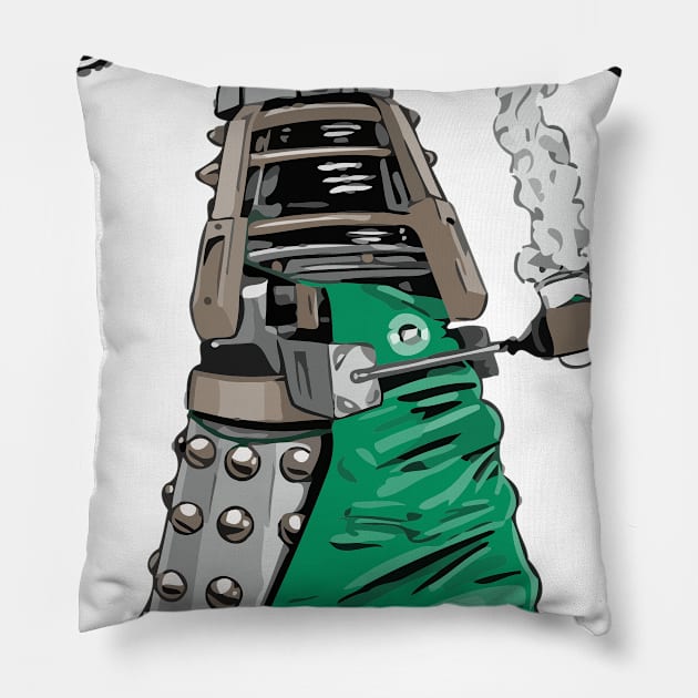 CAFFEINATE! Pillow by Faltra