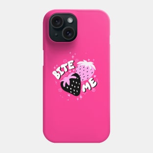 bite me Phone Case