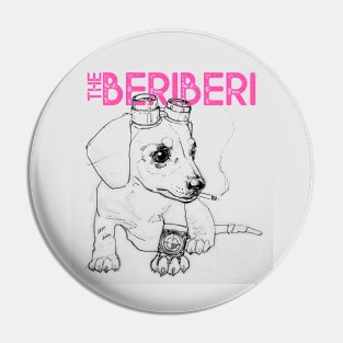 The BERiBERi Steampup Pin