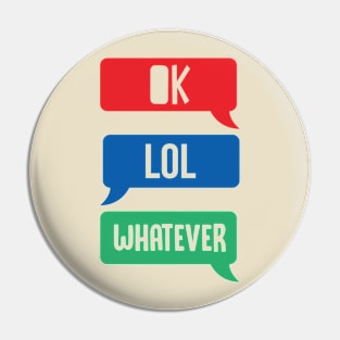 Inside Joke (Transparent) Pin