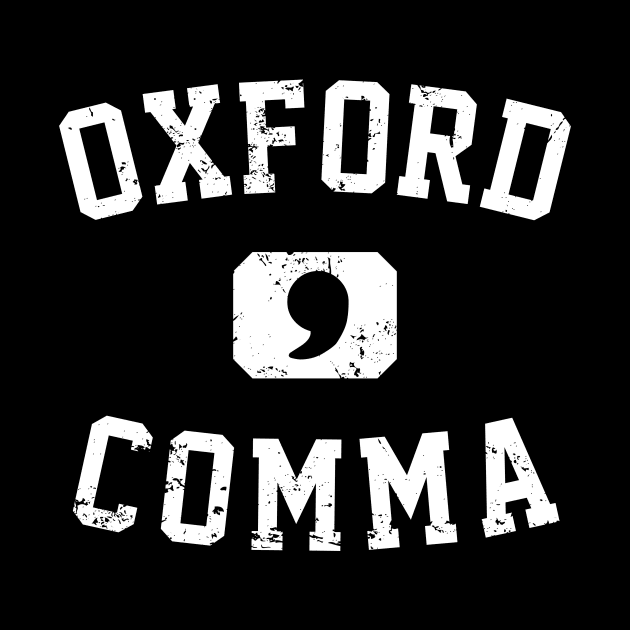 Team Oxford Comma by The Kenough