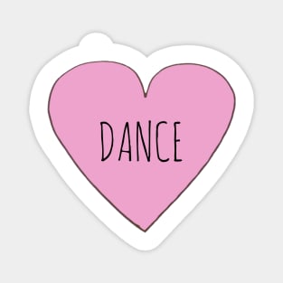 Love Dance Magnet