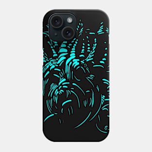 alien texture Phone Case