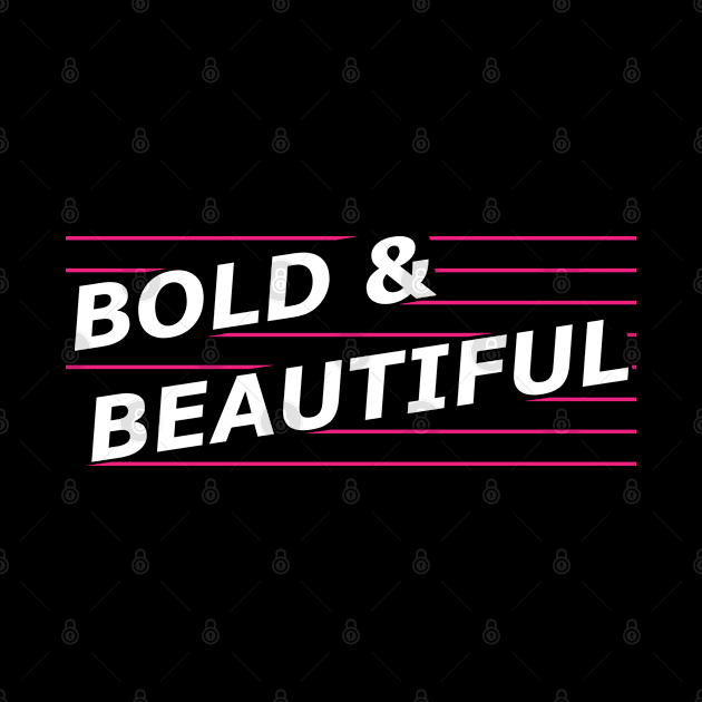 Bold and beautiful by KC Happy Shop