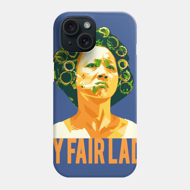 My Fair Lady Phone Case by Bajingseng