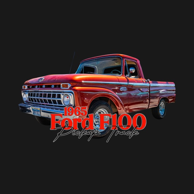 1965 Ford F100 Pickup Truck by Gestalt Imagery