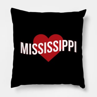 Mississippi Love Pillow