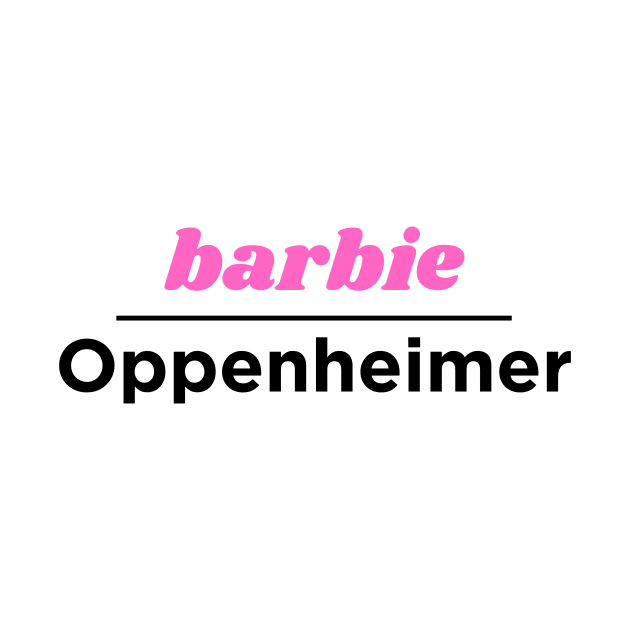 Barbie is better than Oppenheimer by adamszal
