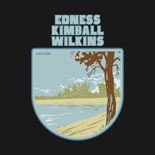 Ednes Kimball Wilkins State Park T-Shirt