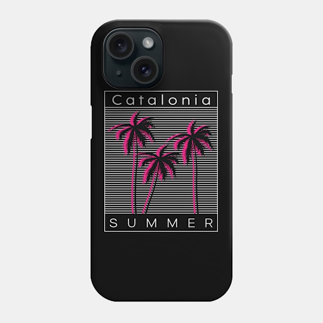 Catalonia summer Phone Case by SerenityByAlex