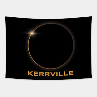 Total Solar Eclipse 2024 Kerrville Texas Totality Tapestry