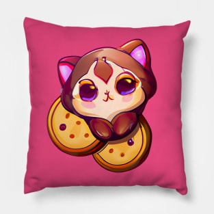 cookie cat Pillow