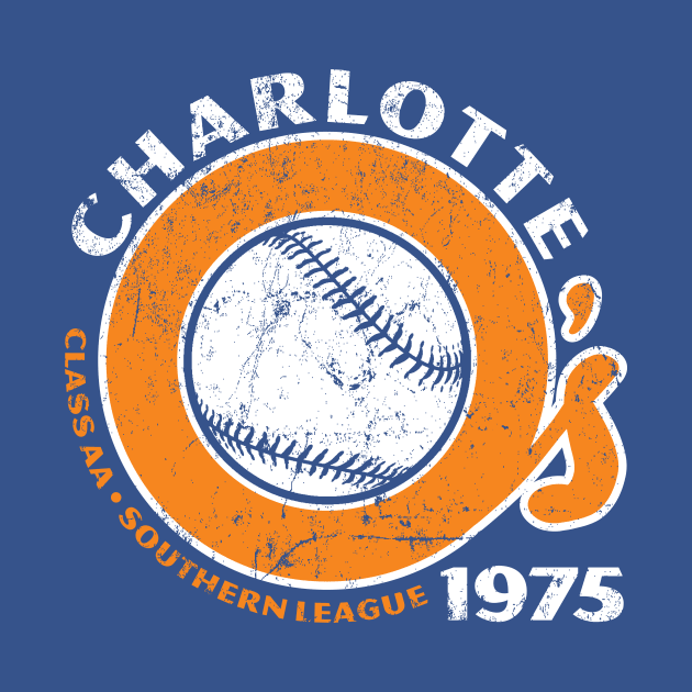 Charlotte Orioles by MindsparkCreative