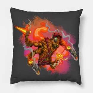 Thri-keen Artificer Pillow