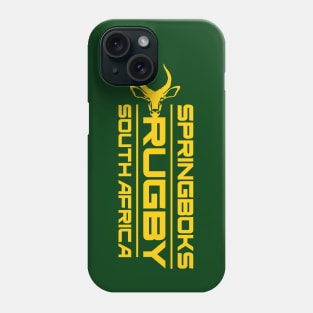 South Africa Rugby Springboks World Champions Memorabilia Phone Case