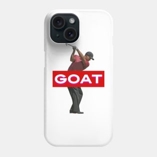 Tiger Woods GOAT Phone Case