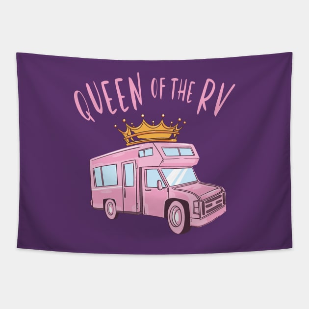Queen of the RV Tapestry by Nowhereman78