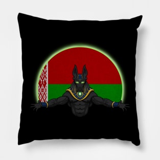 Anubis Belarus Pillow