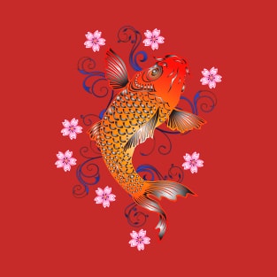 Koi fish T-Shirt