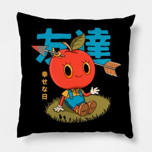 Apple boy Pillow