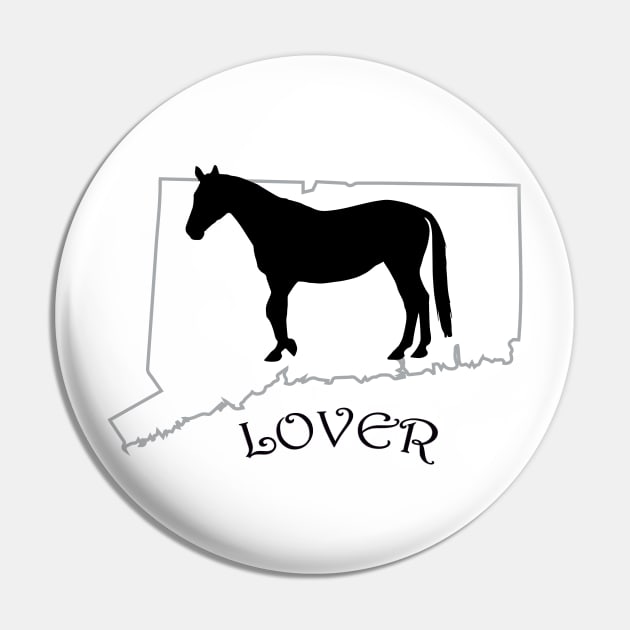 Connecticut Horse Lover Gifts Pin by Prairie Ridge Designs