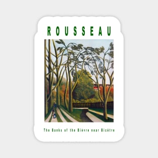 Henri Rousseau Artwork Magnet
