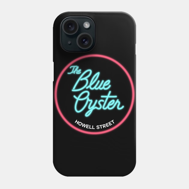 The Blue Oyster Bar Phone Case by trev4000