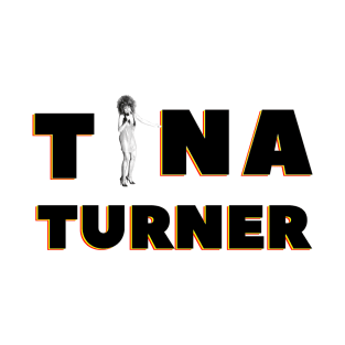 Tina Turner Design T-Shirt