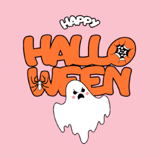 Halloween Ghost T-Shirt