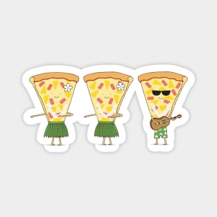 Hawaiian pizza Magnet