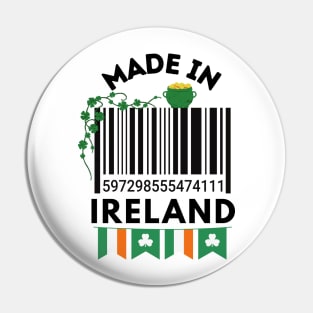 Made In Ireland Pin