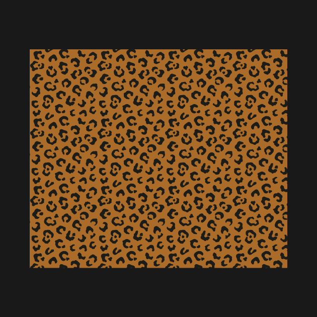 Modern Animal Skin Pattern Leopard by Lemonflowerlove