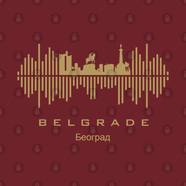 Belgrade (Београд) Soundwave by blackcheetah