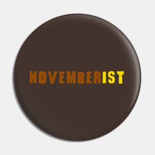 November COLORSTROLOGY Pin