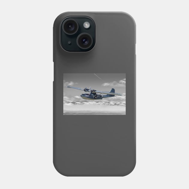 PBY Catalina Phone Case by sibosssr